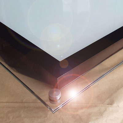 LED панель стекло light