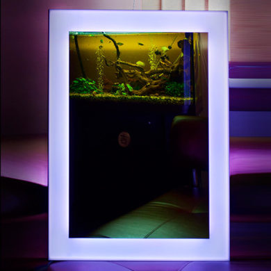 Зеркало Clasic с RGB подсветкой
