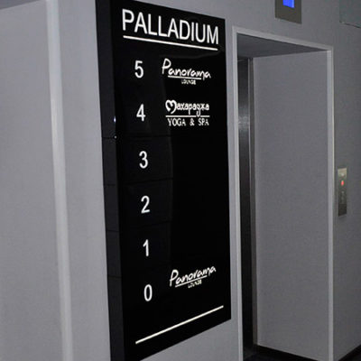 Лайтбокс из композита PALLADIUM