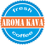 Логотип AROMA KAVA