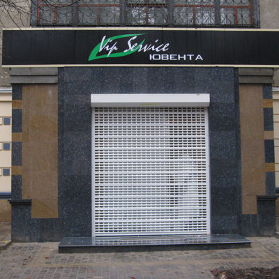 Облицовка фасада сервиса