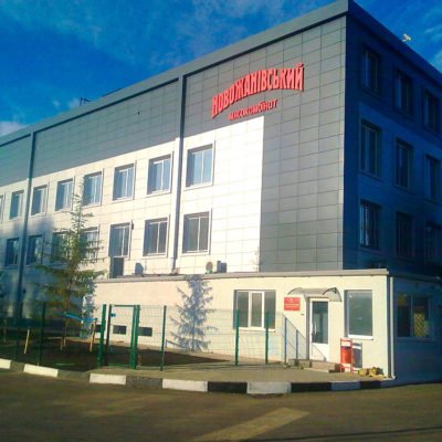 Облицовка Новожановского мясокомбината