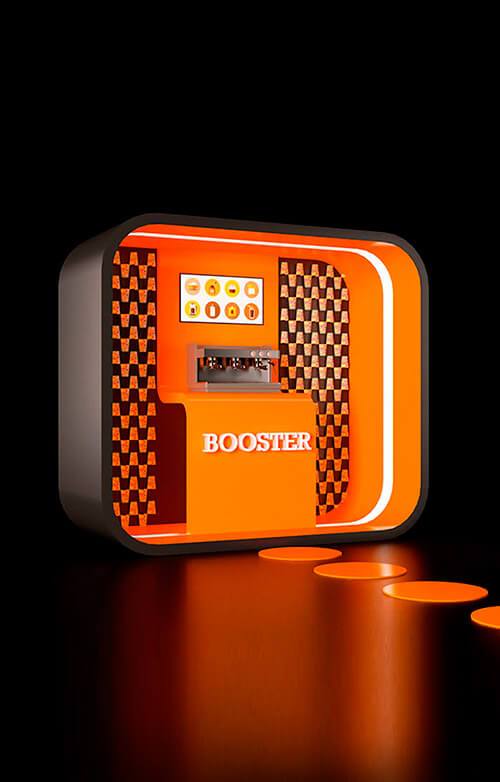 Выставочный стенд BOOSTER
