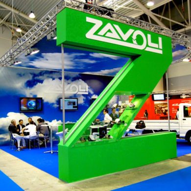 Выставочный стенд ZAVOLI