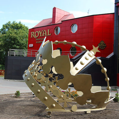 Конструкция корона ROYAL night club