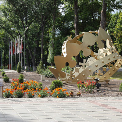 Рекламная конструкция корона