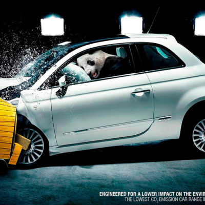 Креативная реклама FIAT