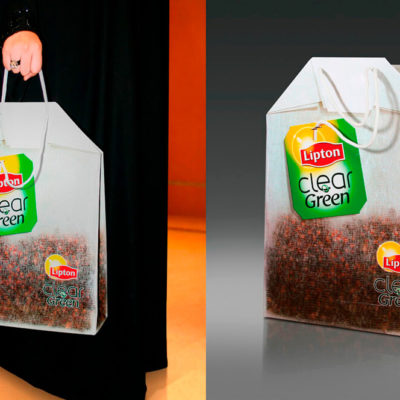 Креативная реклама Lipton