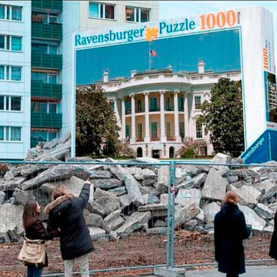 Креативная реклама Ravensburger