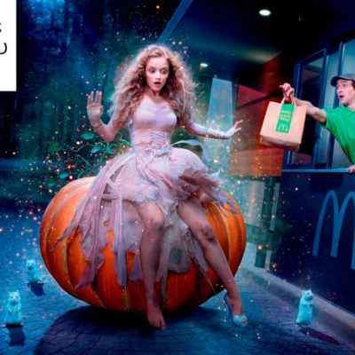 Креативная реклама MacDonald's