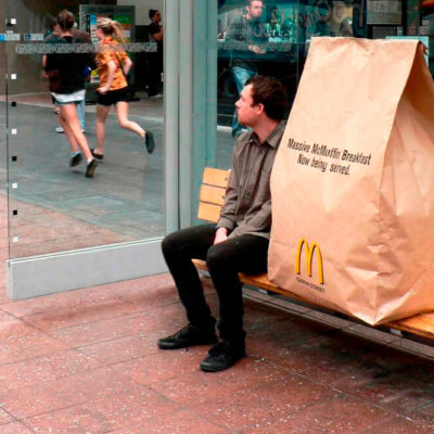 Креативная реклама McDonald's