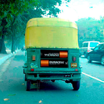 Креативная реклама DURACELL