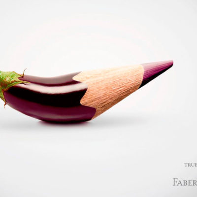 Креативная реклама Faber-Castell
