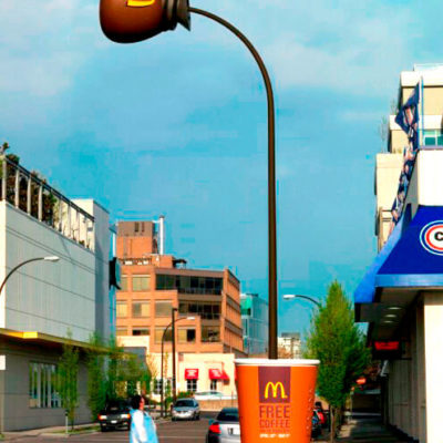 Креативная реклама McDonald's
