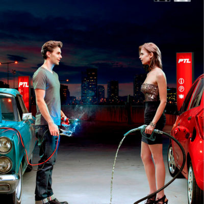 Сюжет для рекламы AXE