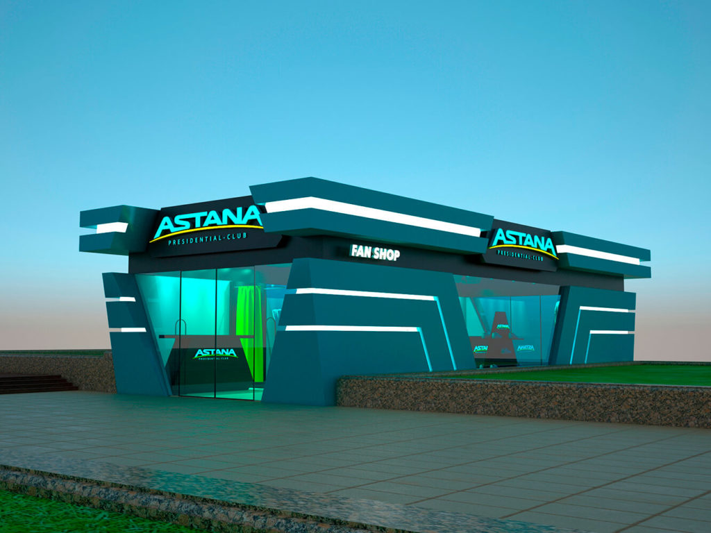 Дизайн ASTANA Presidential-Club