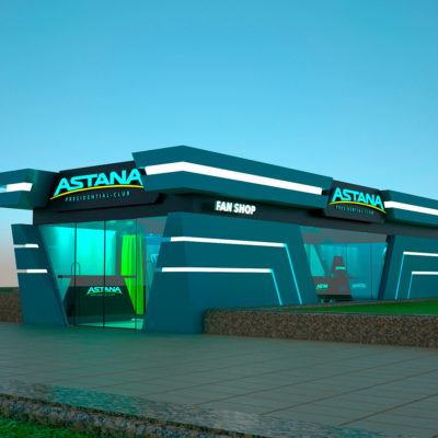 Дизайн ASTANA Presidential-Club