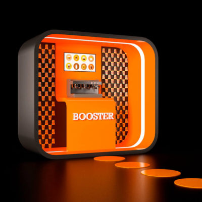 Дизайн киоска BOOSTER