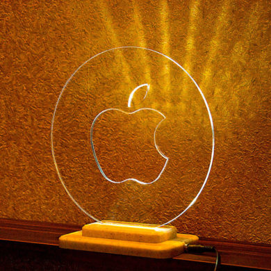 Настольный светильник Apple
