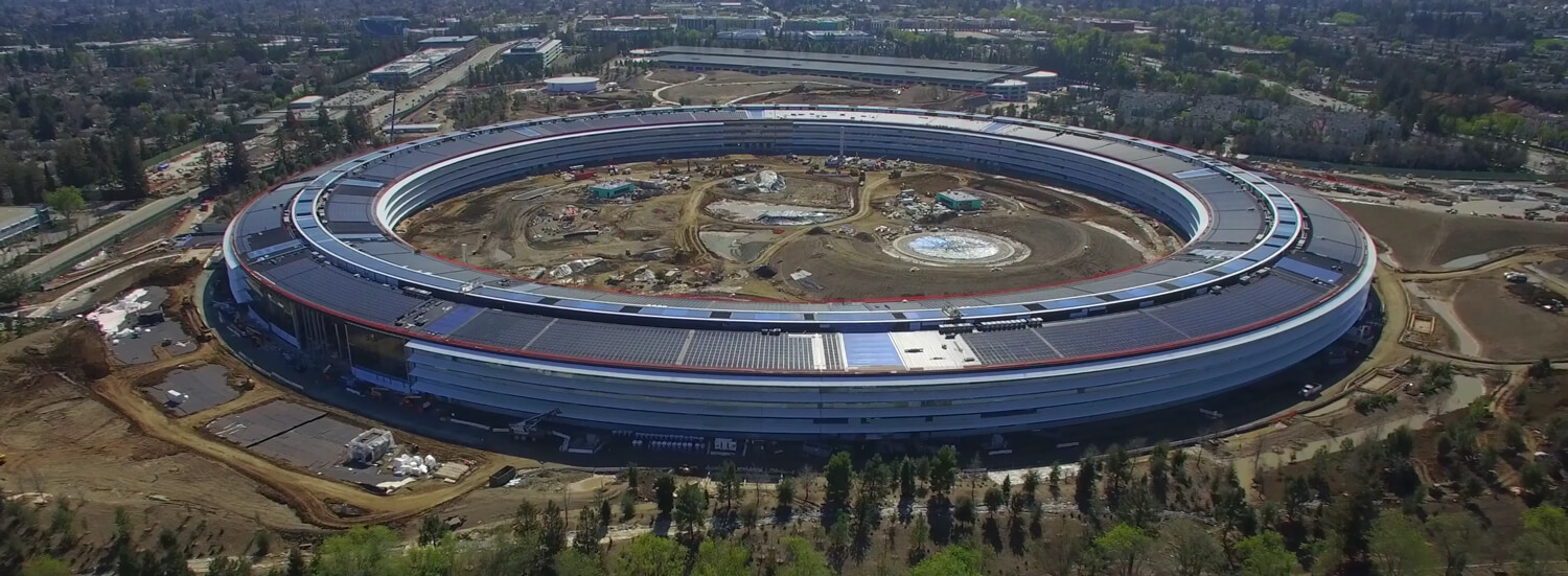 Apple park Один из амбициозных мировых проектов