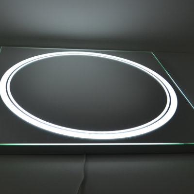Зеркало с лед подсветкой Circle