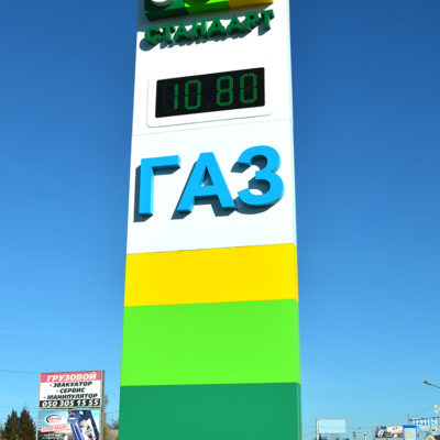 Стела ГАЗ eco стандарт