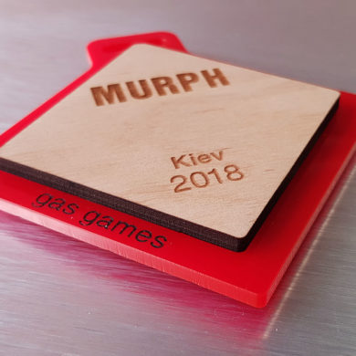 Сувенир Murph gas games