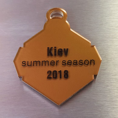 Сувенир по кроссфиту Kiev 2018