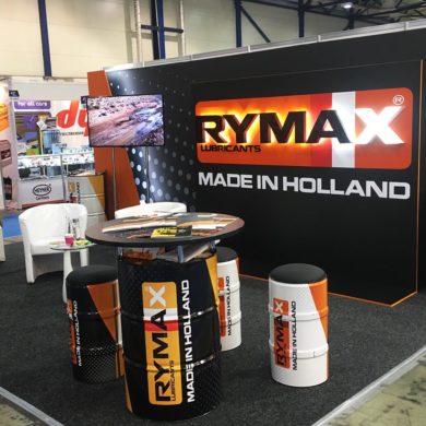 Оформление стенда RYMAX