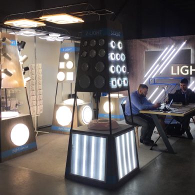 Оформление стенда Z-LIGHT