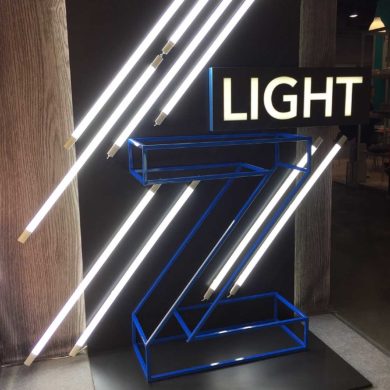 Оформление стенда Z-LIGHT