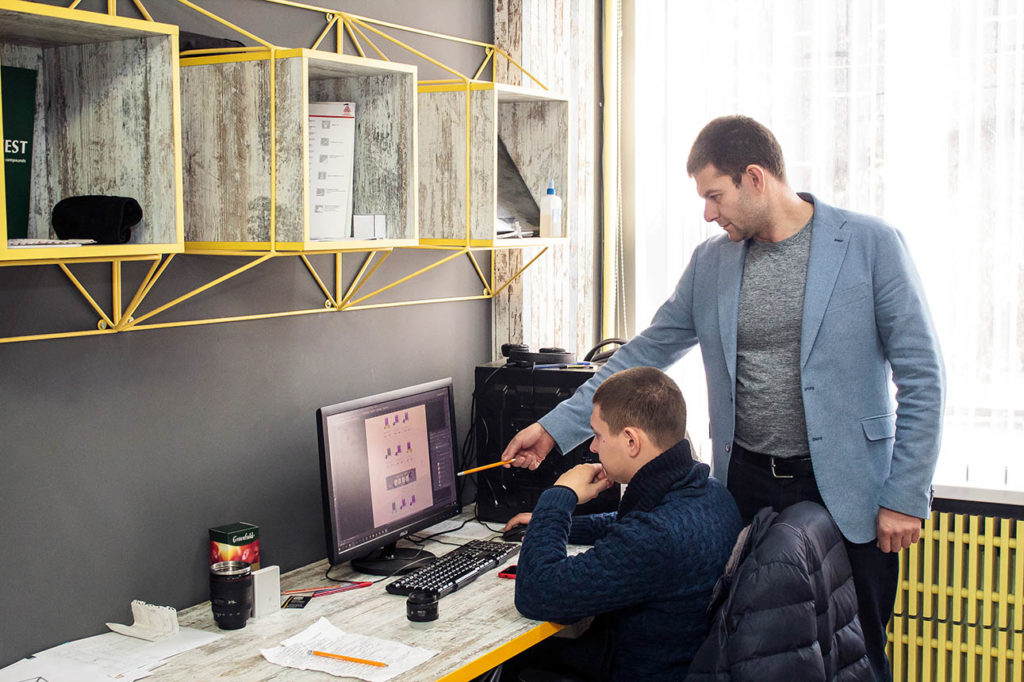 Выполнение нового проекта