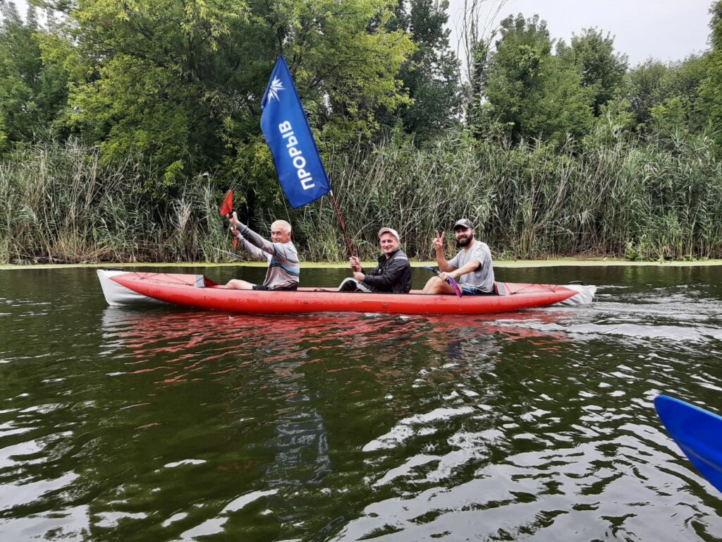 По пути к стоянке