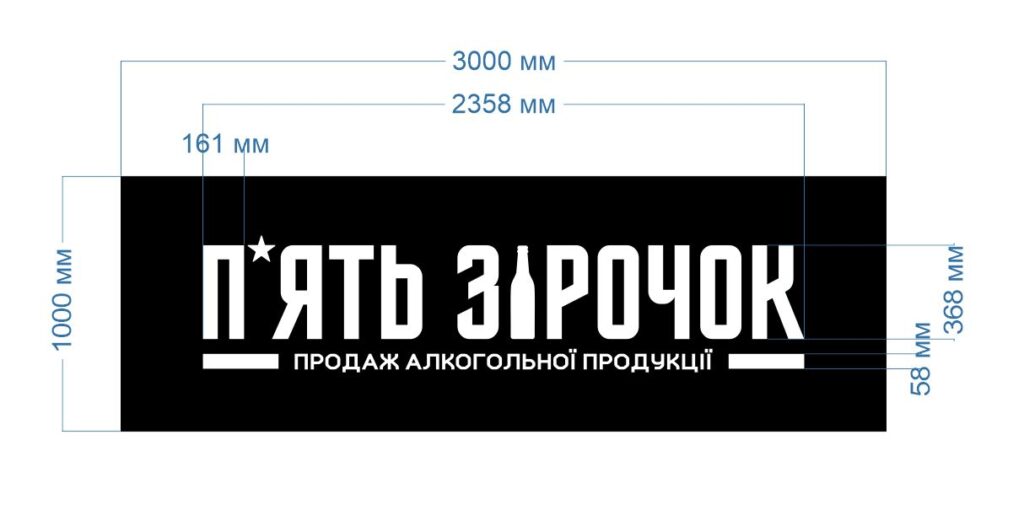 Дизайн вывески