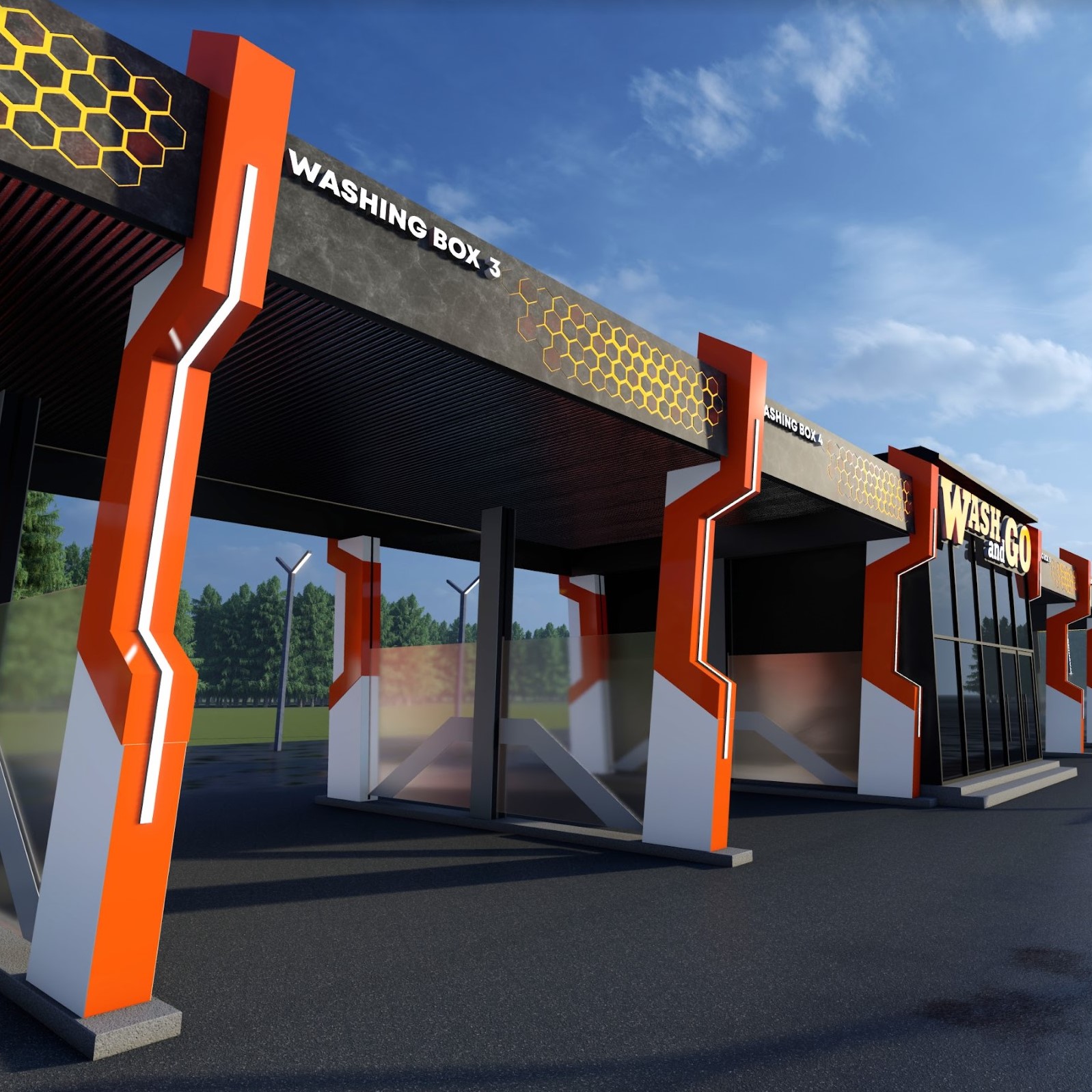 Автомойки